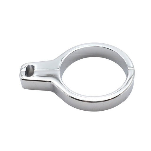 Chrome Cable Clamp - V-Twin 37-9503
