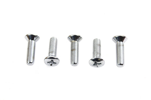 Colony 3/8-24 x 1-1/4" Countersunk Screw Chrome - additional view 2
