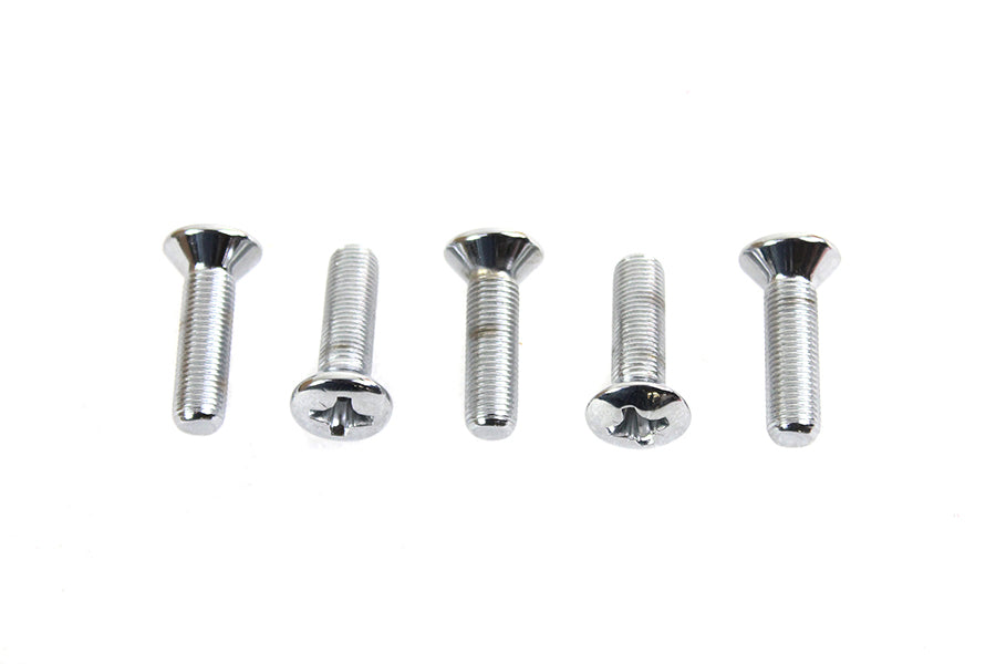 Colony 3/8-24 x 1-1/4" Countersunk Screw Chrome - additional view 2