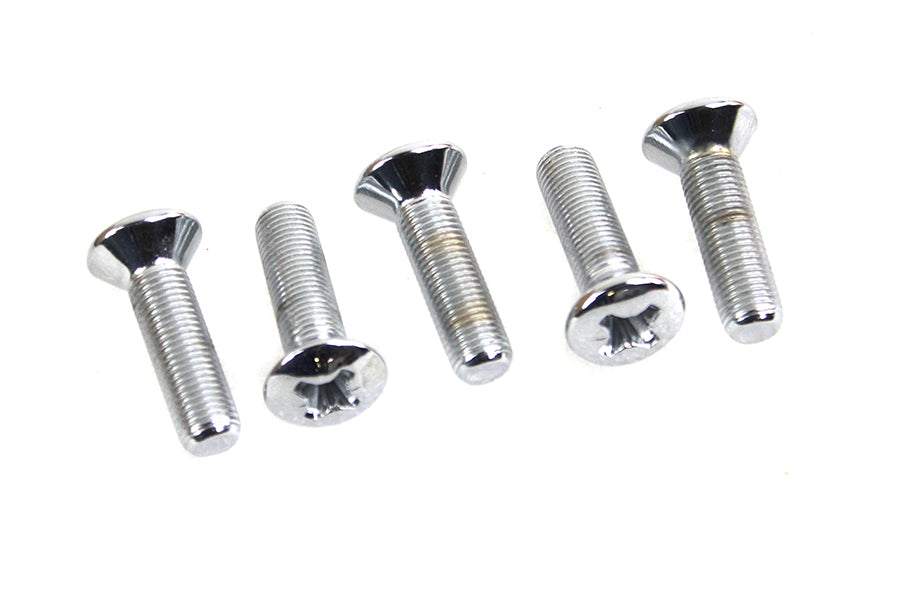 Colony 3/8-24 x 1-1/4" Countersunk Screw Chrome - additional view 3