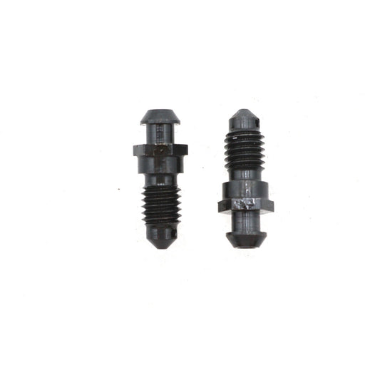 Brake Caliper Bleeder Screws Black - V-Twin 3704-2 - Twin Cam Touring 2009+