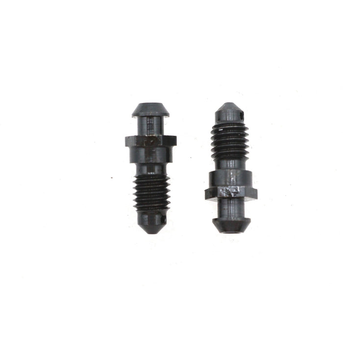 Brake Caliper Bleeder Screws Black - V-Twin 3704-2 - Twin Cam Touring 2009+