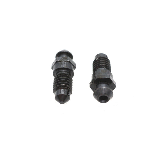 Brake Caliper Bleeder Screws Black - V-Twin 3704-2 - Twin Cam Touring 2009+