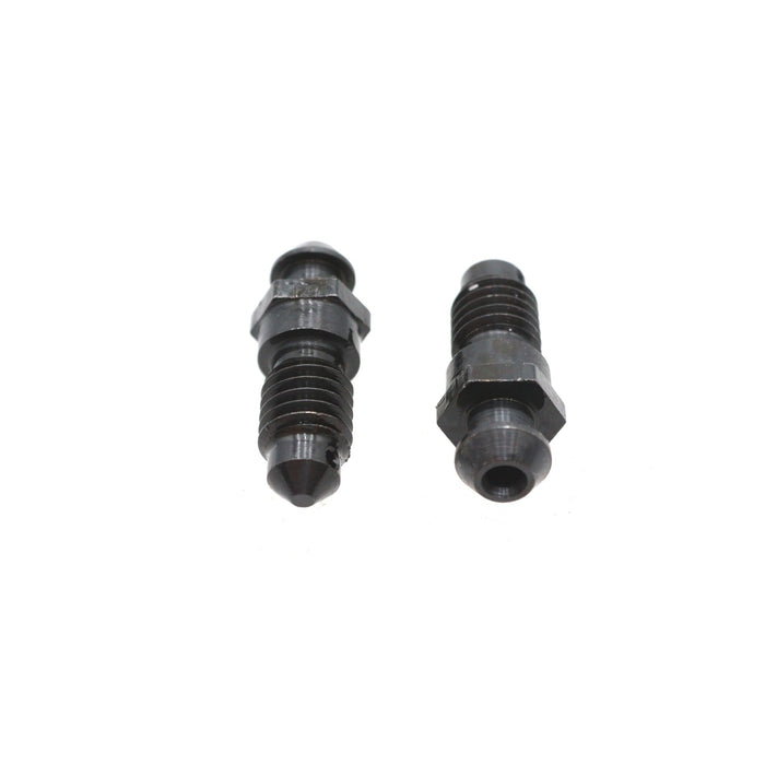 Brake Caliper Bleeder Screws Black - V-Twin 3704-2 - Twin Cam Touring 2009+