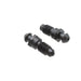 Brake Caliper Bleeder Screws Black - V-Twin 3704-2 - Twin Cam Touring 2009+