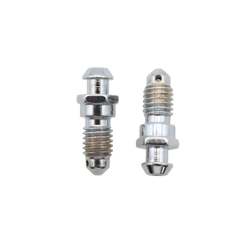 Brake Caliper Bleeder Screws Chrome - V-Twin 3705-2 - Twin Cam Touring 2009+