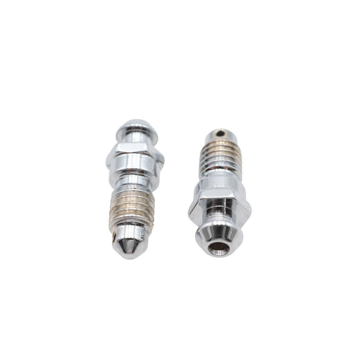 Brake Caliper Bleeder Screws Chrome - V-Twin 3705-2 - Twin Cam Touring 2009+