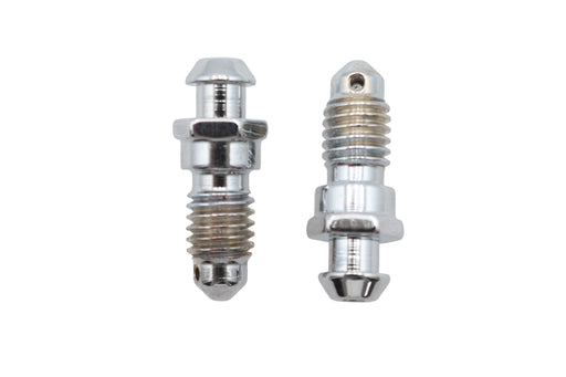 Colony Brake Caliper Bleeder Screws Chrome