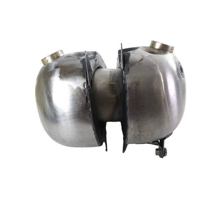 Gas and Oil Tank Set Raw - V-Twin 38-0114