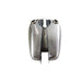 Gas and Oil Tank Set Raw - V-Twin 38-0114