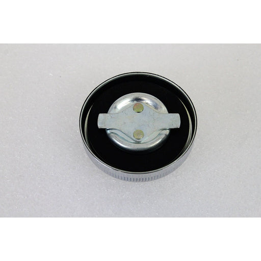 45 W/G Chrome Oil Cap - V-Twin 38-0306