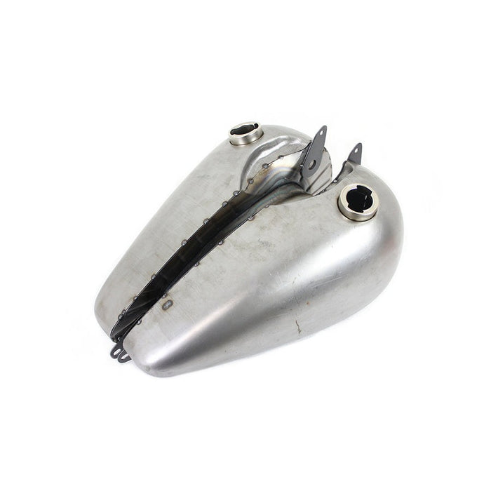45 Gas and Oil Tank Set Raw - V-Twin 38-0510