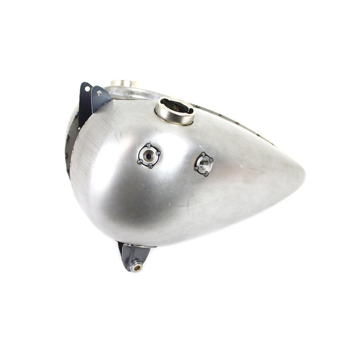 45 Gas and Oil Tank Set Raw - V-Twin 38-0510