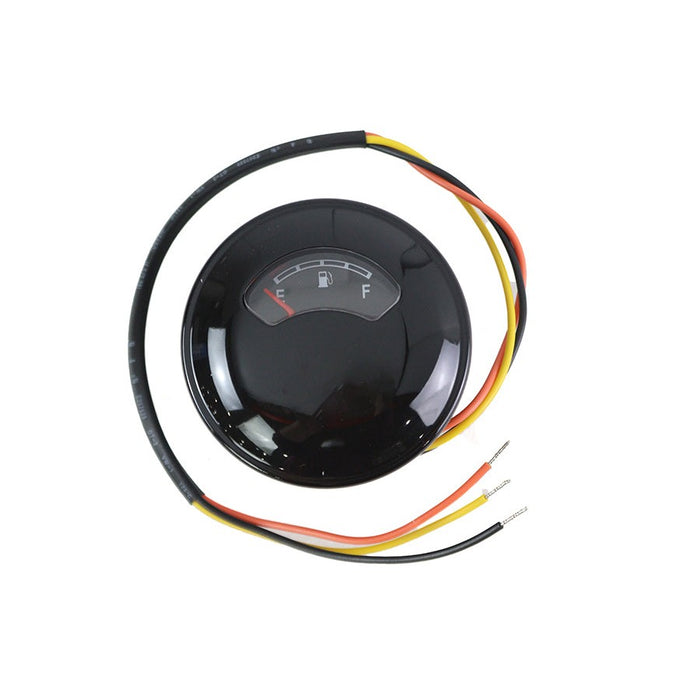 Fuel Gauge Black - V-Twin 38-0514 - OEM 75241-08 - Twin Cam Softail 2008-2013