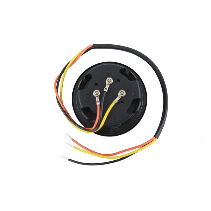 Fuel Gauge Black - V-Twin 38-0514 - OEM 75241-08 - Twin Cam Softail 2008-2013