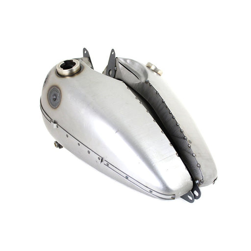 45 Gas and Oil Tank Set Raw - V-Twin 38-0595
