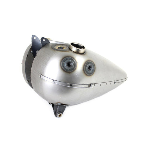 45 Gas and Oil Tank Set Raw - V-Twin 38-0595