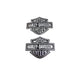 Factory Style Tank Emblem Set - V-Twin 38-0626 - OEM 61400055