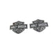 Factory Style Tank Emblem Set - V-Twin 38-0626 - OEM 61400055
