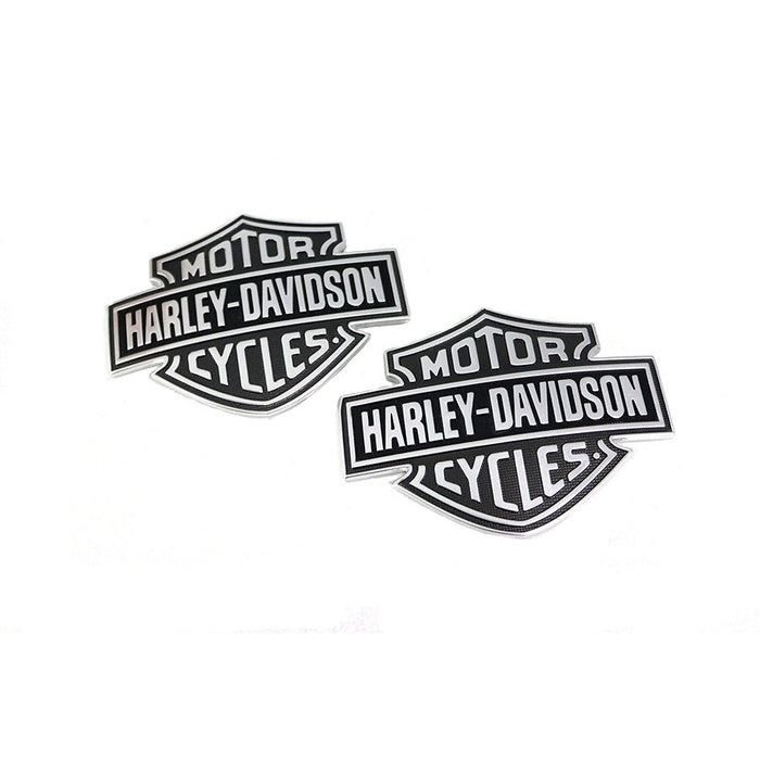 Factory Style Tank Emblem Set - V-Twin 38-0626 - OEM 61400055