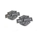 Factory Style Tank Emblem Set - V-Twin 38-0626 - OEM 61400055