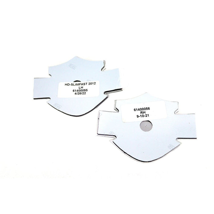 Factory Style Tank Emblem Set - V-Twin 38-0626 - OEM 61400055