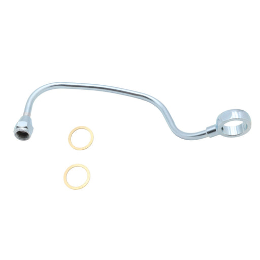 Crossver Gas Line Zicad Plated - V-Twin 38-1244 - OEM 62355-48B