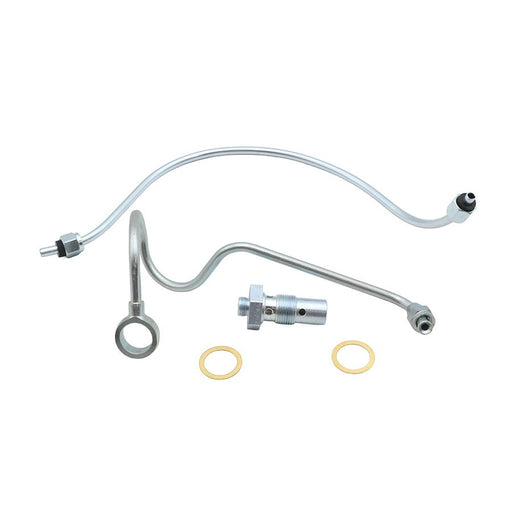 Overhead Valve Panhead Gas Line Kit - V-Twin 38-1250