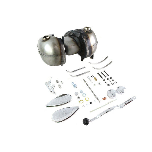 45 WL Gas and Oil Tank Kit - V-Twin 38-1286