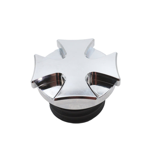 Billet Gas Cap Vented - V-Twin 38-1655