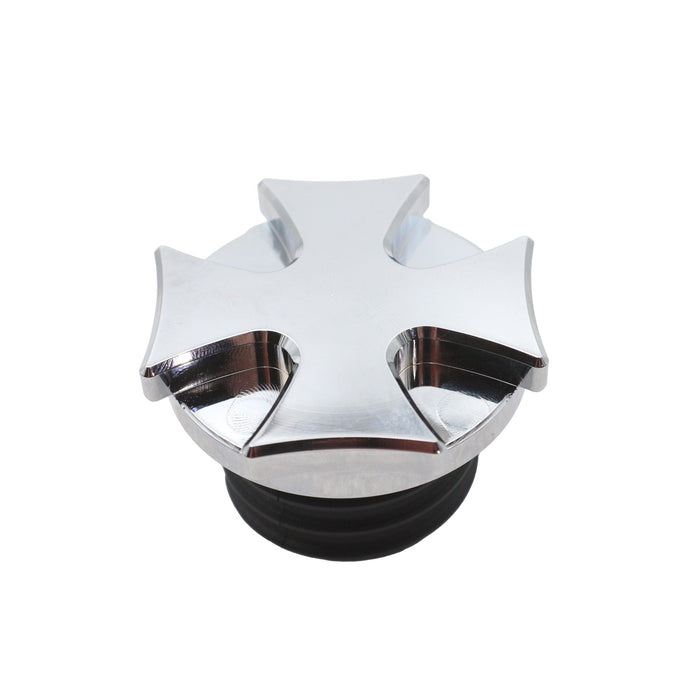 Billet Gas Cap Vented - V-Twin 38-1655