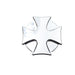 Billet Gas Cap Vented - V-Twin 38-1655