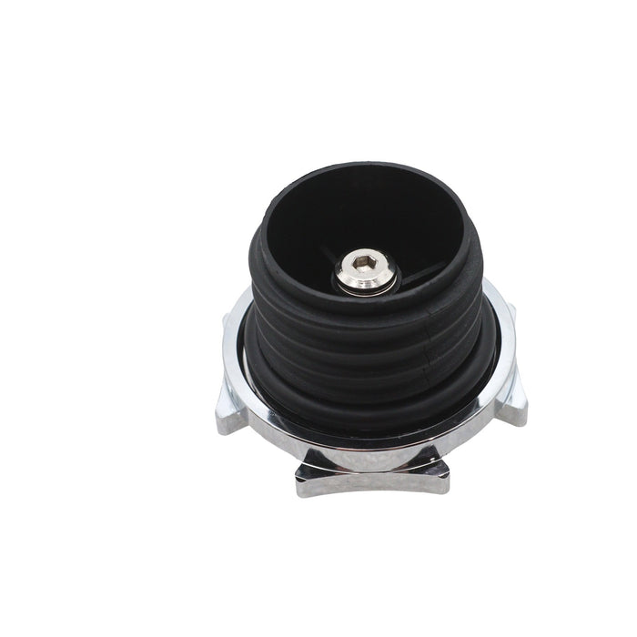 Billet Gas Cap Vented - V-Twin 38-1655