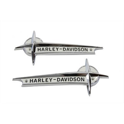 OE Emblem Set with Black Lettering - OE 61776-61T - OEM 61776-61T