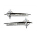 OE Emblem Set with Black Lettering - OE 61776-61T - OEM 61776-61T