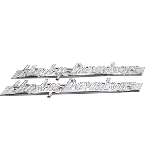 Emblem Set with Chrome Lettering - V-Twin 38-6694 - OEM 61774-51T