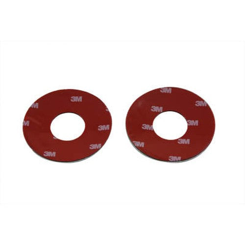 Curved Emblem Gas Tank Mount Set - Wyatt Gatling 61781-91T - OEM 61781-91T