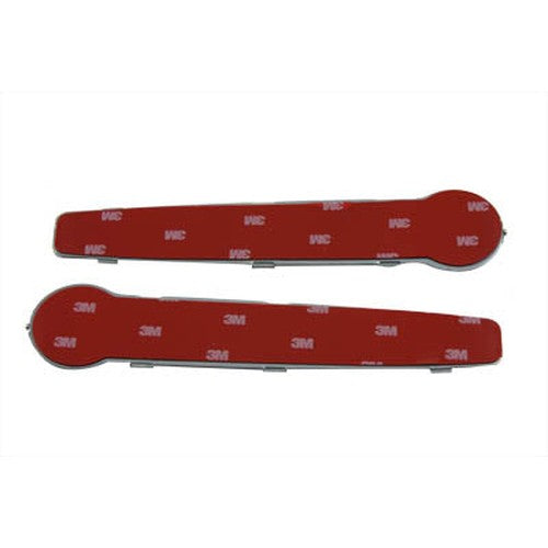 Mount Strips for Gas Tank Emblems - Wyatt Gatling 61783-92T - OEM 61783-92T