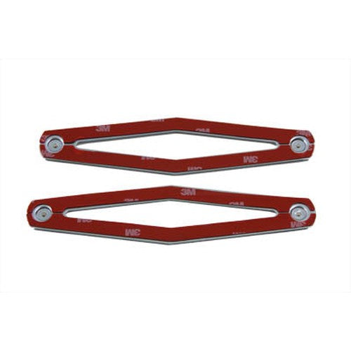 Gas Tank Emblem Mount Set - Wyatt Gatling 61741-93T - OEM 61741-93T