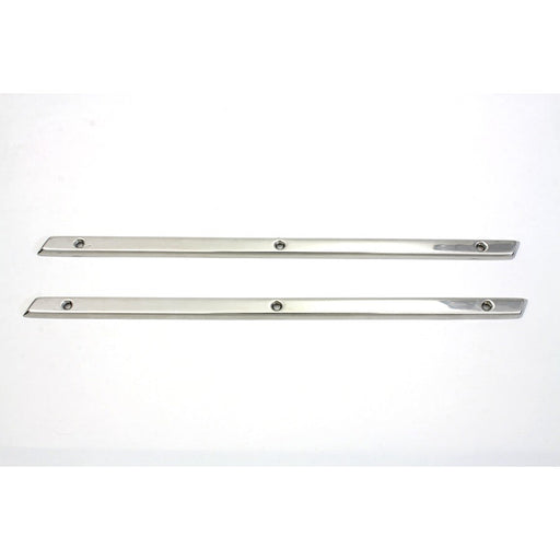 Stainless Steel Emblem Trim Strips - V-Twin 38-7044