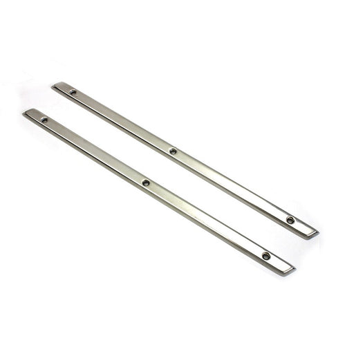 Stainless Steel Emblem Trim Strips - V-Twin 38-7044