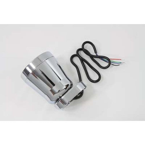 60mm Electric Tachometer Housing Kit - V-Twin 39-0202