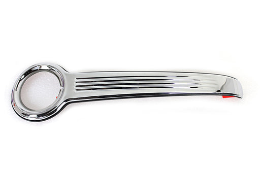 OE OE Chrome Fuel Tank Trim Panel