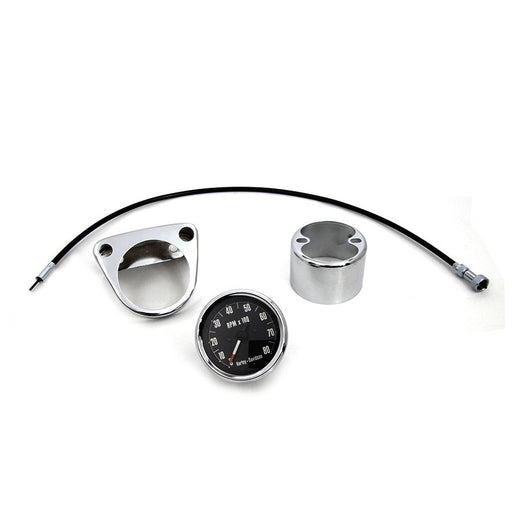 XL Tachometer Kit - V-Twin 39-0292 - Ironhead 1971-1973