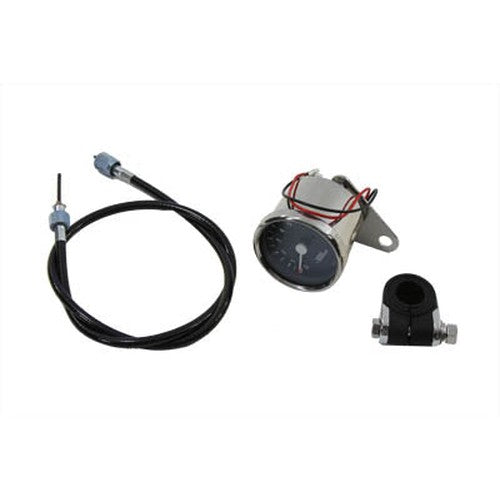 60mm Mini Tachometer - V-Twin 39-0317
