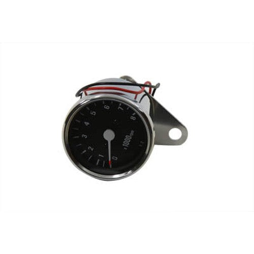 60mm Mini Tachometer - V-Twin 39-0317