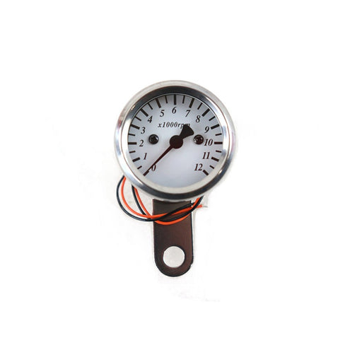 Deco 48mm Mechanical Tachometer Kit with 2:1 Ratio - V-Twin 39-0366