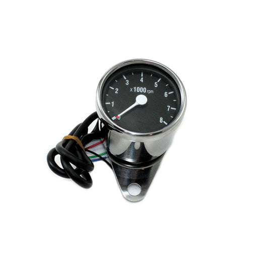 Mini 60mm Electronic Tachometer - V-Twin 39-0392