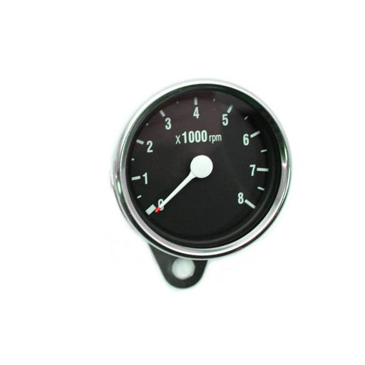 Mini 60mm Electronic Tachometer - V-Twin 39-0392