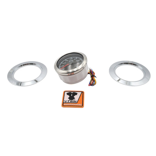 85mm Tachometer Kit - V-Twin 39-0475 - Big Twin 1968-1995
